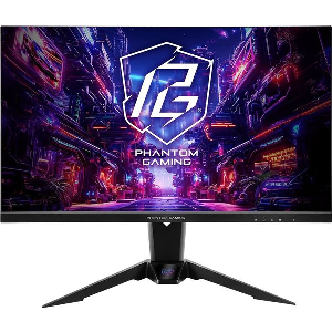 ASROCK PG27QFW2A GAMING MONITOR - 27' IPS QHD(2560X1440) 400HZ 1MS AMD FREESYNC VESA DISPLAYHDR 400