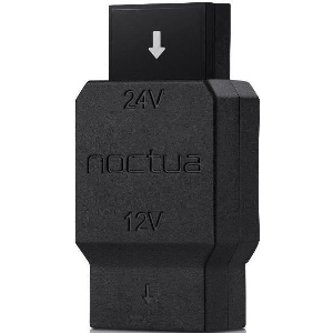 NOCTUA NA-VC1 VOLTAGE CONVERTER, 24V DC TO 12V DC