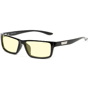 GAMING GLASSES GUNNAR RIOT ONYX AMBER