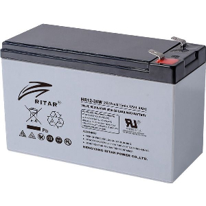 RITAR LEAD ACID BATTERY (HR12-36W) AGM 12V / 9AH - 151 / 65 / 94 MM TERMINAL2