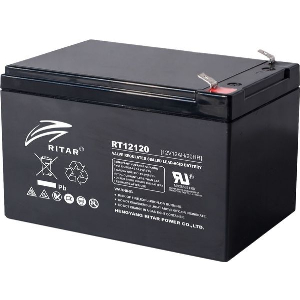 RITAR LEAD ACID BATTERY (RT12120) AGM 12V / 12 AH - 151 / 98 / 95MM TERMINAL2