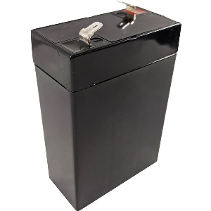 RITAR LEAD ACID BATTERY (RT628) AGM 6V / 2.8AH - 66.5 / 34 / 97 MM TERMINAL1