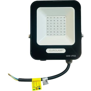 EUROLAMP ΠΡΟΒΟΛΕΑΣ LED 30W SMD IP66 ΜΠΛΕ PLUS
