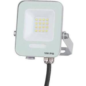 EUROLAMP ΠΡΟΒΟΛΕΑΣ LED SMD 10W ΛΕΥΚΟΣ IP66 4000K PLUS