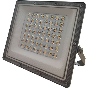 EUROLAMP ΠΡΟΒΟΛΕΑΣ LED SMD 3CCT 50W ΚΑΛΩΔΙΟ 60CM ΜΑΥΡΟΣ IP66 PLUS