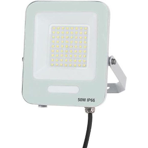 EUROLAMP ΠΡΟΒΟΛΕΑΣ LED SMD 50W ΛΕΥΚΟΣ IP66 6500K PLUS