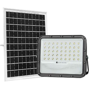 EUROLAMP ΠΡΟΒΟΛΕΑΣ LED SMD ΗΛΙΑΚΟΣ ΑΛΟΥΜΙΝΙΟΥ 100W 3CCT IP66 ΜΑΥΡΟΣ PLUS