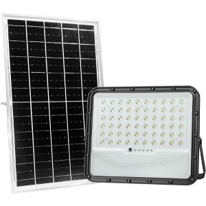 EUROLAMP ΠΡΟΒΟΛΕΑΣ LED SMD ΗΛΙΑΚΟΣ ΑΛΟΥΜΙΝΙΟΥ 200W 3CCT IP66 ΜΑΥΡΟΣ PLUS