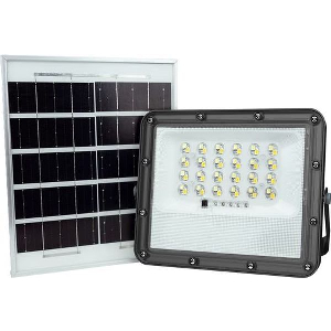 EUROLAMP ΠΡΟΒΟΛΕΑΣ LED SMD ΗΛΙΑΚΟΣ ΑΛΟΥΜΙΝΙΟΥ 50W 3CCT IP66 ΜΑΥΡΟΣ PLUS