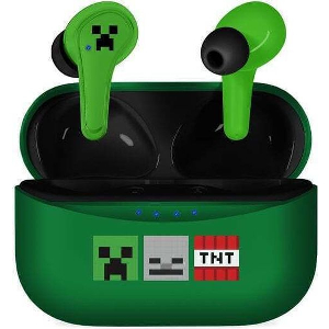 OTL - MINECRAFT ICONS GREEN TWS EARPHONES