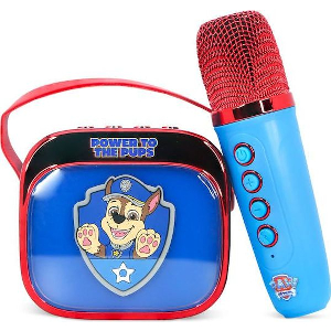 OTL - PAW PATROL CHASE POPSING LED LIGHT UP WIRELESS KARAOKE SPEAKER WITH MICROPHONE