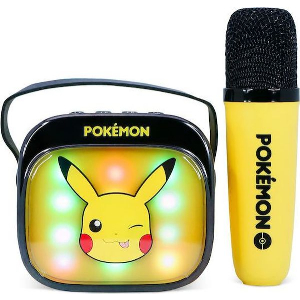 OTL - PIKACHU POPSING LED LIGHT UP WIRELESS KARAOKE SPEAKER WITH MICROPHONE POKEMON