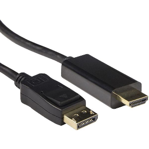 ACT AK3990 CABLE DISPLAYPORT MALE - HDMI-A MALE 1.8 M BLACK
