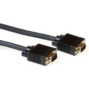 ACT AK4273 CABLE VGA PLUG - VGA PLUG 20 M 15 PIN BLACK