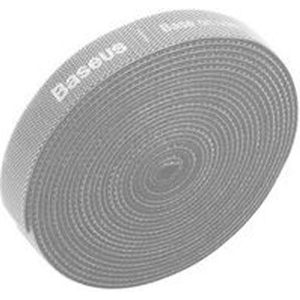 BASEUS ΔΕΜΑΤΙΚΗ ΤΑΙΝΙΑ ΚΑΛΩΔΙΩΝ VELCRO RAINBOW CIRCLE STRAPS 3M (ΓΚΡΙ)