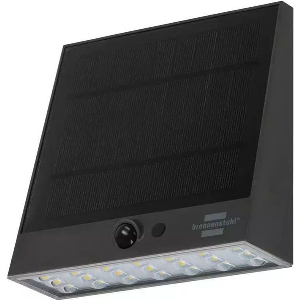 BRENNENSTUHL ΗΛΙΑΚΟ ΦΩΤΙΣΤΙΚΟ LED ΜΕ ΑΙΣΘΗΤΗΡΑ ΚΙΝΗΣΗΣ ΚΑΙ ΦΩΤΟΣ IP54 1173740002 020093