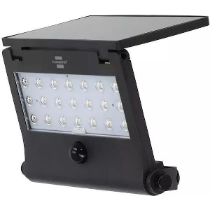 BRENNENSTUHL ΗΛΙΑΚΟ ΦΩΤΙΣΤΙΚΟ LED ΜΕ ΑΙΣΘΗΤΗΡΑ ΚΙΝΗΣΗΣ ΚΑΙ ΦΩΤΟΣ IP65 1173740003 020094