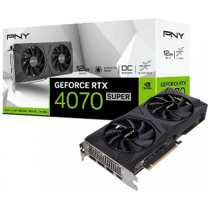 VGA PNY NVIDIA GEFORCE RTX4070 SUPER 12GB OC DF GDDR6X RETAIL
