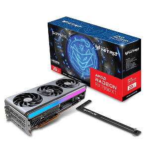 VGA SAPPHIRE AMD RADEON RX7900XT NITRO+ OC VAPOR-X GAMING 20GB RETAIL