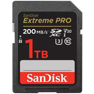 SANDISK SDSDXXD-1T00-GN4IN EXTREME PRO 1TB SDXC UHS-I U3 V30 CLASS 10
