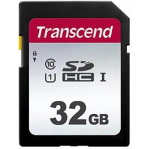 TRANSCEND SDC300S SDHC 32GB U1 3D NAND CLASS 10 TS32GSDC300S