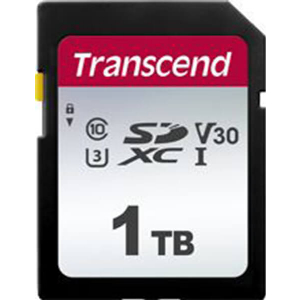 TRANSCEND SDC300S SDXC 1TB U3 V30 3D NAND CLASS 10 TS1TSDC300S