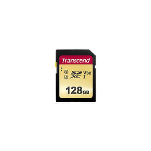 TRANSCEND SDC500S SDXC 128GB MLC NAND U3 V30 CLASS 10 TS128GSDC500S