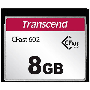 TRANSCEND TS8GCFX602 CFX602 8GB CFAST 2.0 COMPACT FLASH MLC NAND