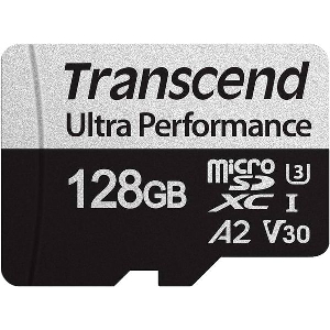 TRANSCEND ULTRA PERFORMANCE USD340S MICRO SDXC 128GB U3 V30 A2 TS128GUSD340S