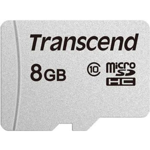 TRANSCEND USD300S MICRO SDHC 8GB CLASS 10 TS8GUSD300S