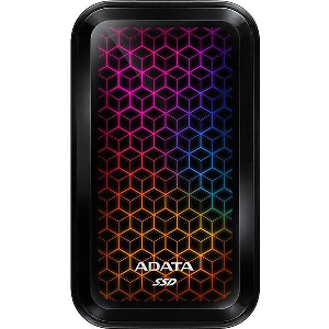 ADATA ASE770G-2TU32G2-CBK PORTABLE SSD SE770G RGB 2TB USB3.2 GEN 2 / TYPE-C