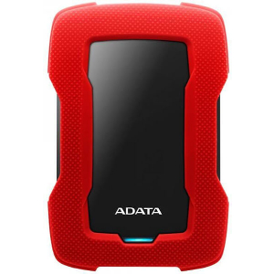 ΕΞΩΤΕΡΙΚΟΣ ΣΚΛΗΡΟΣ ADATA HD330 2TB USB 3.1 RED COLOR BOX