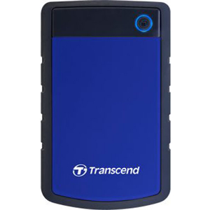 ΕΞΩΤΕΡΙΚΟΣ ΣΚΛΗΡΟΣ TRANSCEND STOREJET 25H3 2TB USB 3.1 NAVY BLUE TS2TSJ25H3B