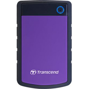 ΕΞΩΤΕΡΙΚΟΣ ΣΚΛΗΡΟΣ TRANSCEND STOREJET 25H3 2TB USB 3.1 PURPLE TS2TSJ25H3P