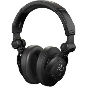 BEHRINGER HC200 HEADPHONES STAGE/STUDIO BLACK
