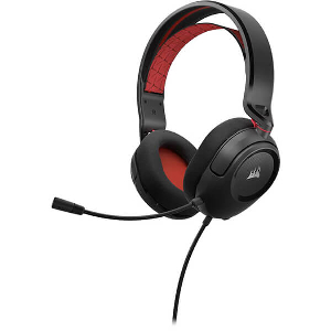CORSAIR HS35 V2 MULTIPLATFORM GAMING HEADSET RED CA-9011384-EU