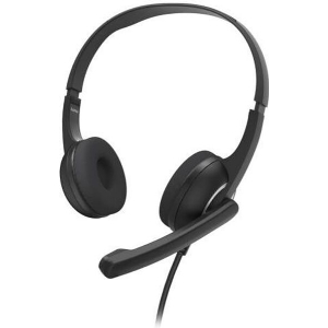 HAMA 139934 HS-USB250 V2 PC OFFICE HEADSET, STEREO, BLACK