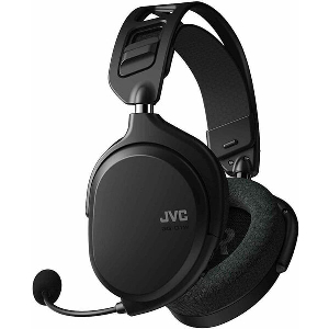 JVC ΑΚΟΥΣΤΙΚΑ GAMING WIRELESS ΜΑΥΡΟ GG-01WQ