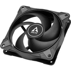 FAN ARCTIC P12 MAX BLACK 120MM 4 PIN DUAL BALL BEARING