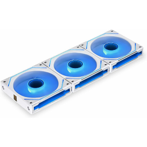 LIAN LI UNI FAN INFINITY TRIPLE WHITE ARGB PWM 120MM 0~2200RPM (3PCS) WITH CONTROLLER