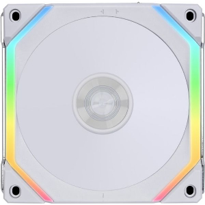 LIAN LI UNI FAN SL 120 V2 REVERSE BLADE SL120V2 WHITE - ARGB PWM CASE FAN (1PCS) NO CONTROLLER