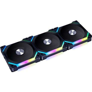 LIAN LI UNI FAN SL V2 120 TRIPLE BLACK ARGB PWM 120MM 2000RPM (3PCS) WITH CONTROLLER