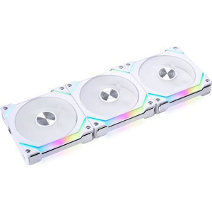 LIAN LI UNI FAN SL V2 120 TRIPLE WHITE ARGB PWM 120MM 2000RPM (3PCS) WITH CONTROLLER
