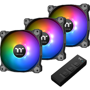 THERMALTAKE PURE 14 ARGB SYNC CASE FAN 140MM 3-PACK