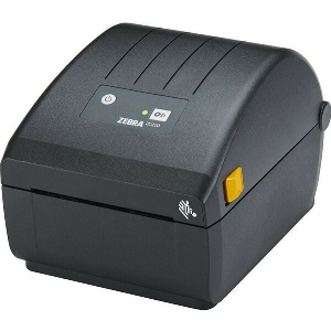 ZEBRA ZD220 LABEL PRINTER THERMAL TRANSFER 203 X 203 DPI 102 MM/SEC WIRED