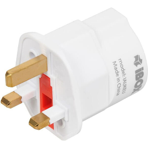 IBOX UK-EU POWER ADAPTER