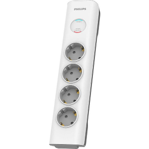 PHILIPS SPN7040WA/GRS ΠΟΛΥΠΡΙΖΟ ΑΣΦΑΛΕΙΑΣ 4 ΘΕΣΕΩΝ