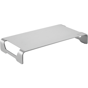 LOGILINK BP0033 ALUMINUM TABLETOP MONITOR RISER FOR LAPTOP AND MONITOR MAX. 20KG