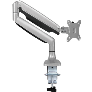 LOGILINK BP0042 ALUMIUM MONITOR DESK MOUNT WITH GAS SPRING 13-27''