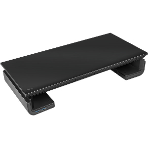 LOGILINK BP0141 ERGONOMIC TABLETOP MONITOR RISER MAX. 25KG 2X USB 3.0 1X USB-C